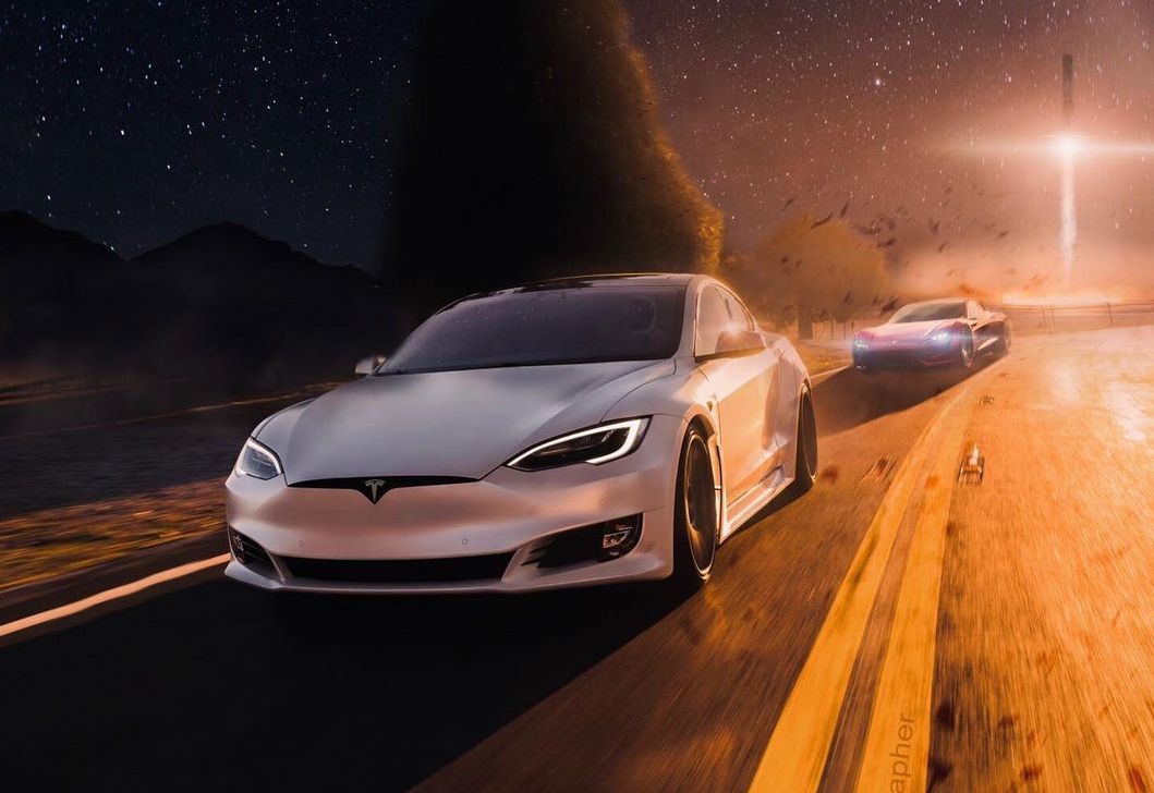 Tesla и SpaceX теперь стоят более полумиллиона долларов вместе взятых
