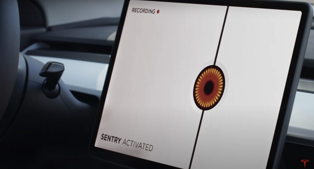 Tesla Sentry Mode готов получить функции удаленного просмотра камеры