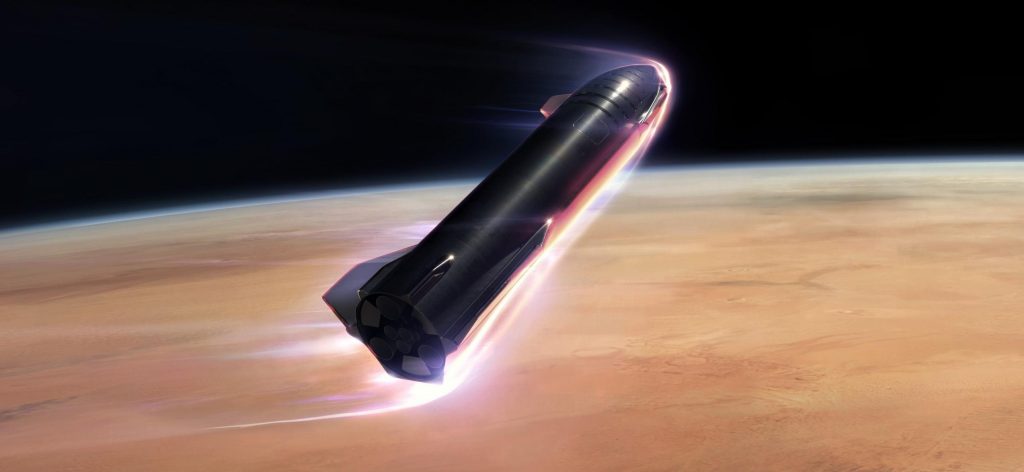 Генеральный директор SpaceX Илон Маск уверен, что Starship запустит людей на Марс к 2026 году