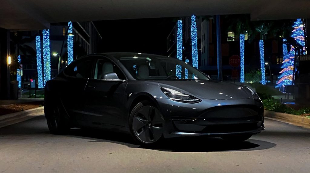 Tesla Model 3 доминирует в рейтинге автоматизированных систем вождения в Китае