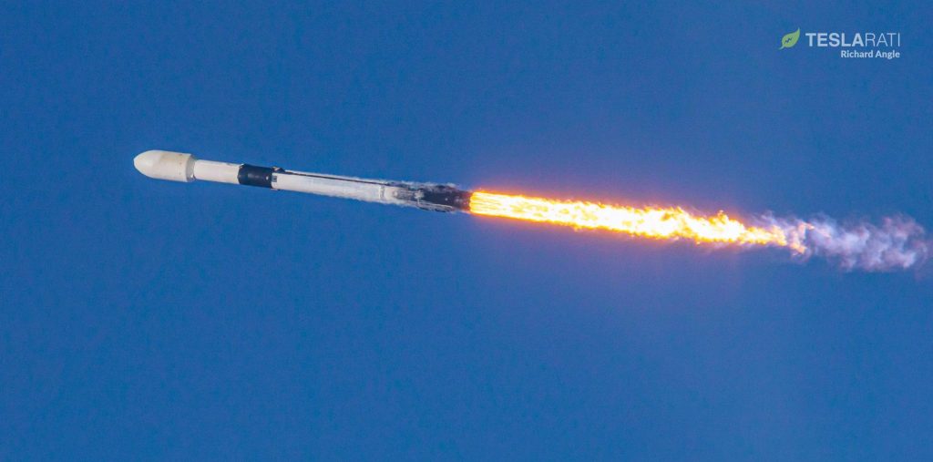 SpaceX побила рекорд повторного использования коммерческого Falcon 9 запуском радиоспутника