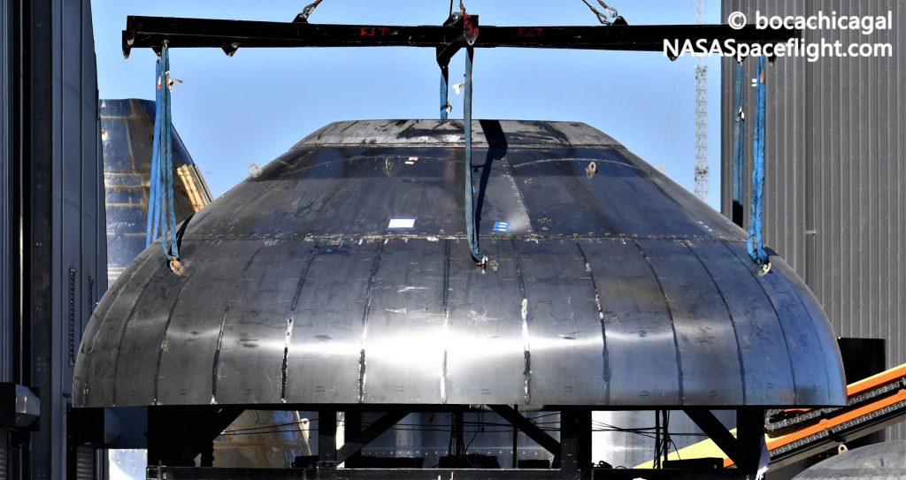 Первый ускоритель SpaceX Starship на шаг ближе по мере поступления нестандартных деталей