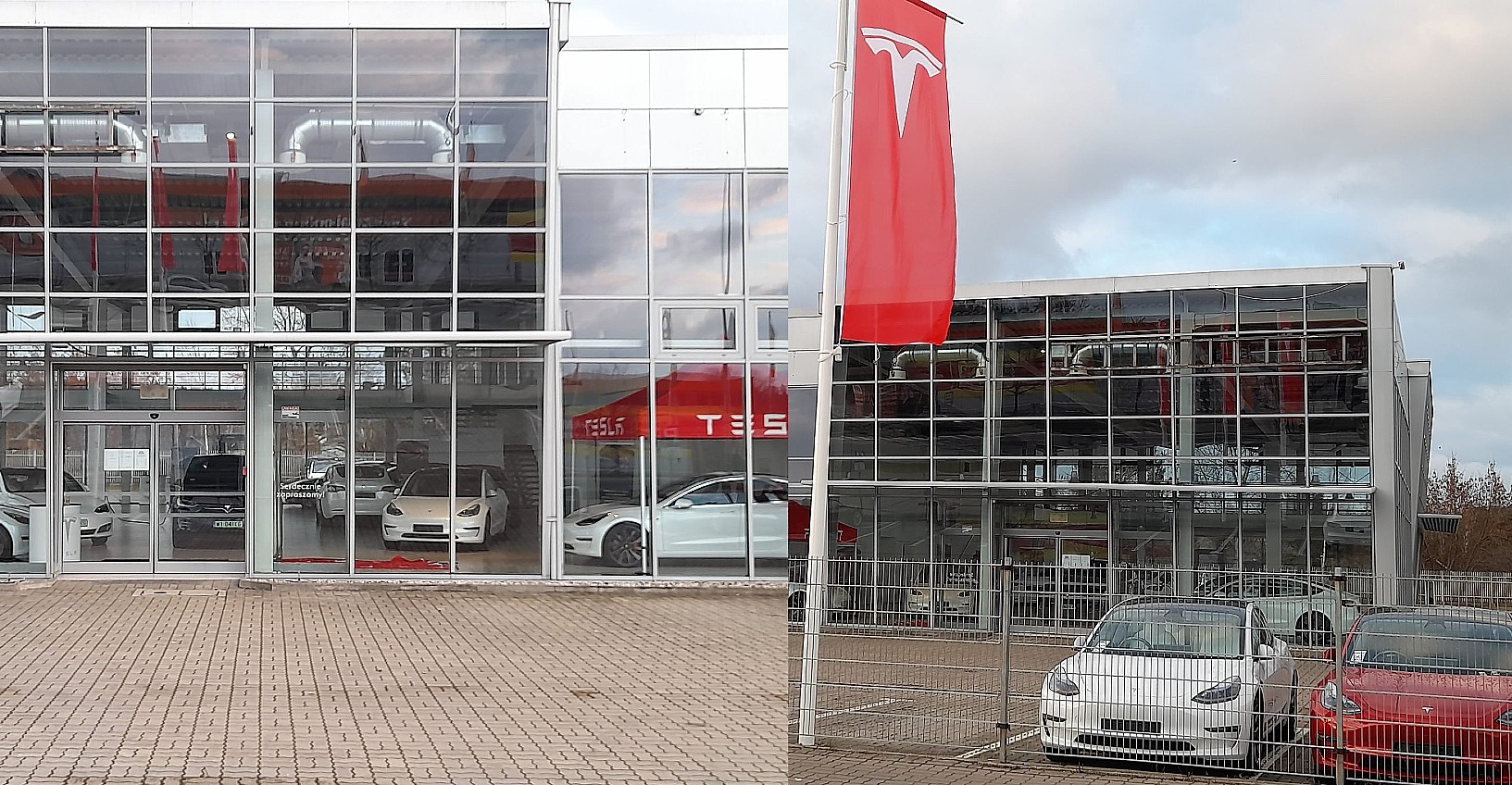 Tesla запускает экспансию в Польше, открыв первый выставочный зал в период праздников