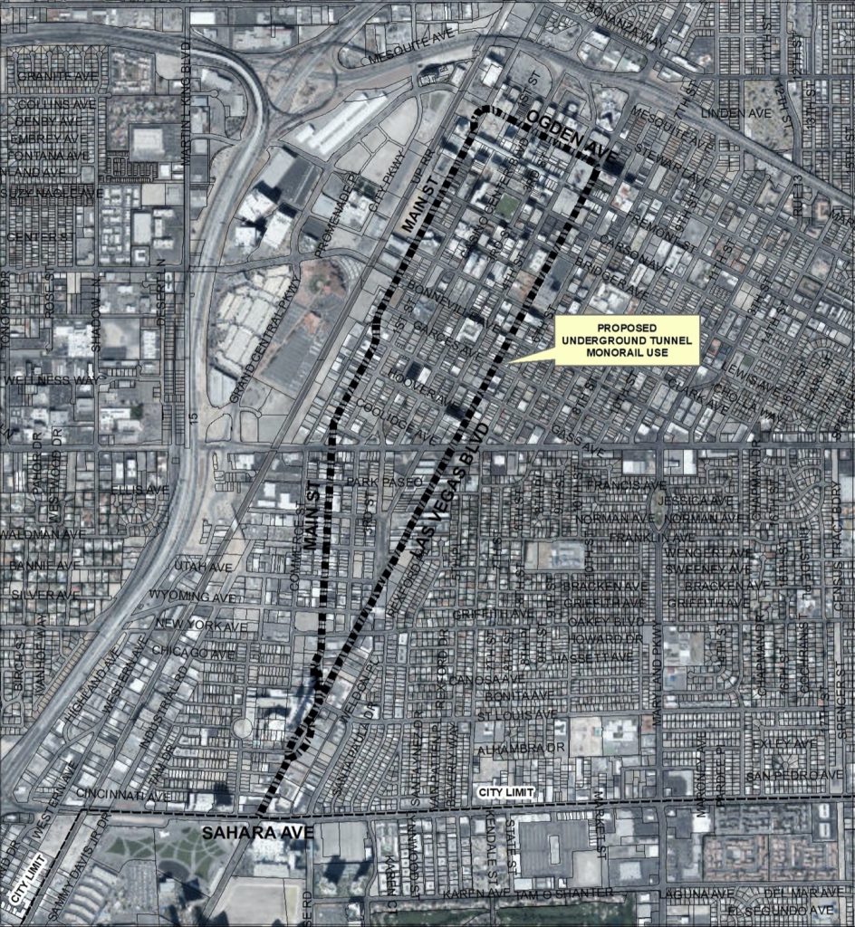Boring Co. Vegas Loop получает единодушное одобрение от городского совета Лас-Вегаса