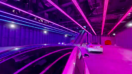 Boring Company представляет «Tunnel Rave» в Лас-Вегасе