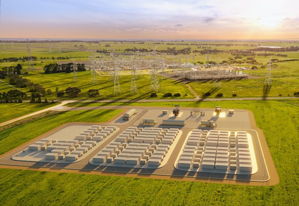 Ферма Tesla Megapack Battery на 300 МВт в Виктории открывает новые горизонты