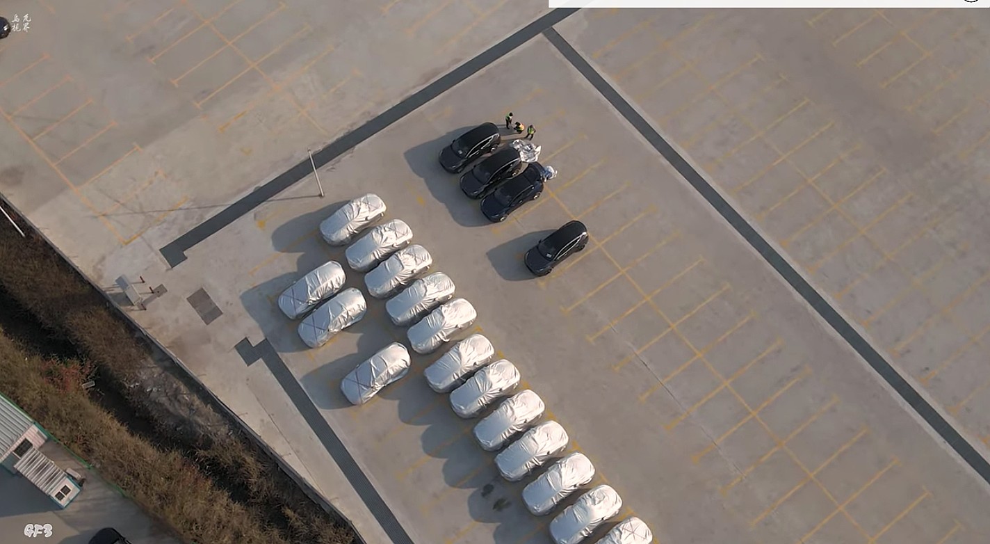 Начало производства Tesla Model Y на Gigafactory в Шанхае