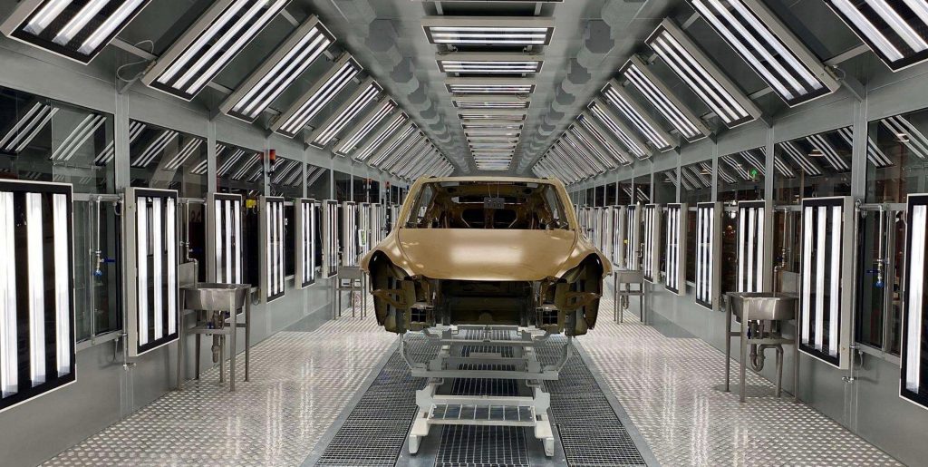 Новое поколение Tesla Model Y от Giga Berlin нацелено на переосмысление « немецкой инженерии »