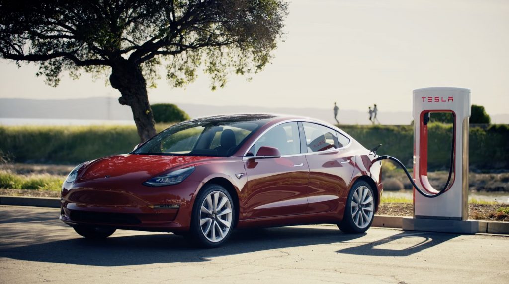 Tesla China открывает одновременно 5 станций Supercharger V3 за 1 день