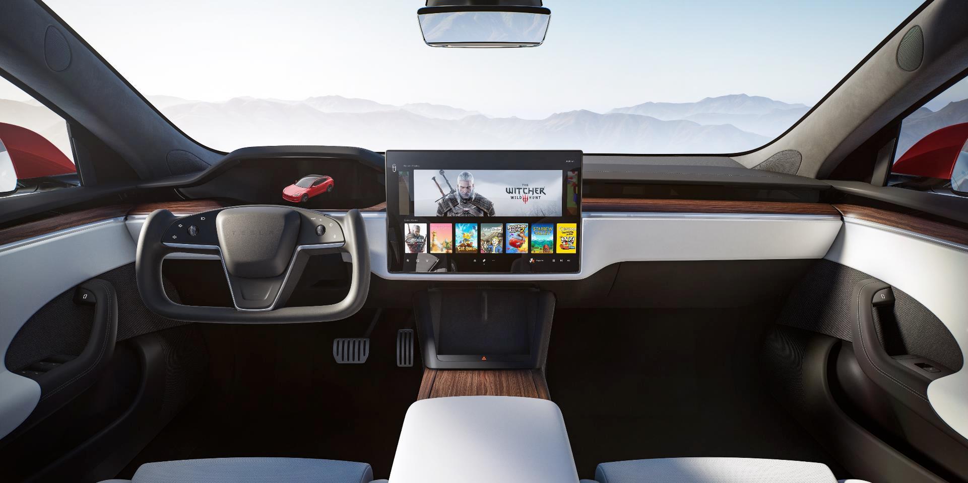 Tesla позволяет покупать обновления в автомобиле с новым обновлением программного обеспечения