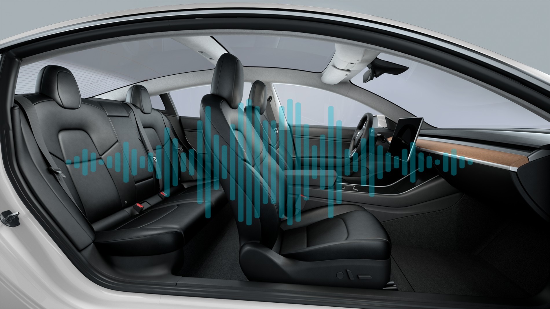 Аудиопартнер Tesla DSP Concepts обсуждает технологию шумоподавления и будущее звука в автономных автомобилях