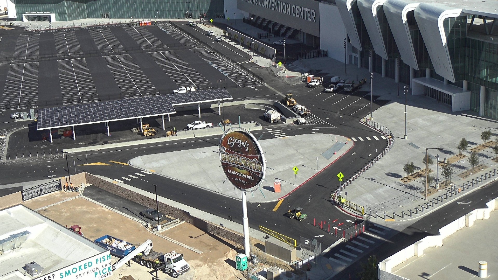 Станции Boring Company в Лас-Вегасе почти завершены