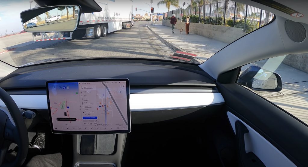 Tesla FSD Beta доставит водителя из Сан-Франциско в Лос-Анджелес без вмешательства человека