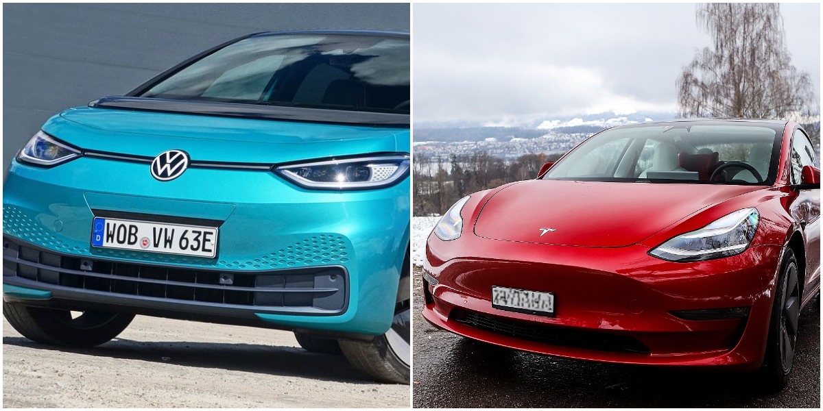 Volkswagen и Tesla увеличат долю рынка электромобилей в Нидерландах до 25% в 2020 году