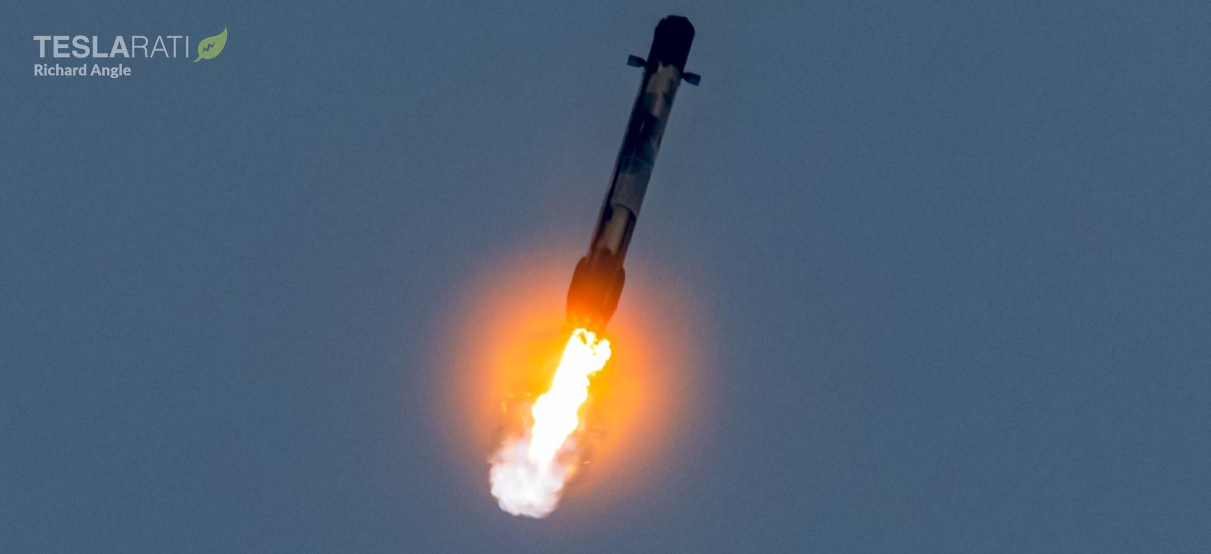 Ракета SpaceX терпит редкую неудачу при посадке после запуска Doubleheader Starlink