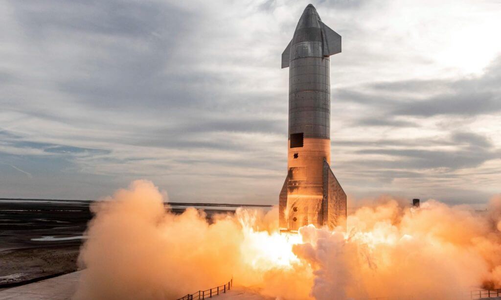 SpaceX хочет, чтобы ее следующий прототип Starship был готов к запуску на следующей неделе