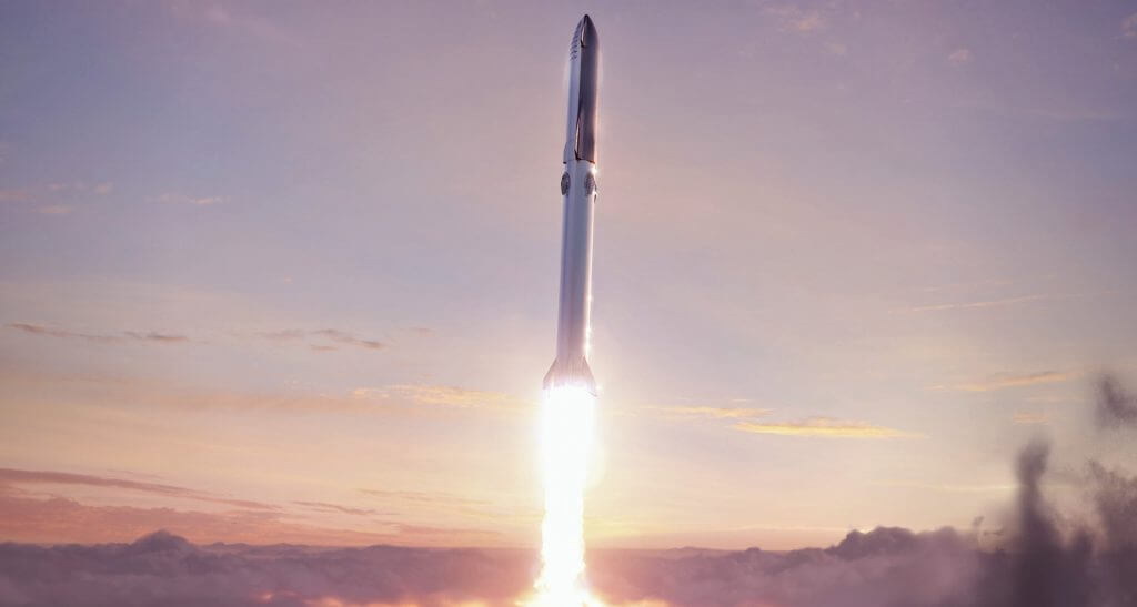 SpaceX ожидает летом 2021 года дебютного орбитального запуска Starship