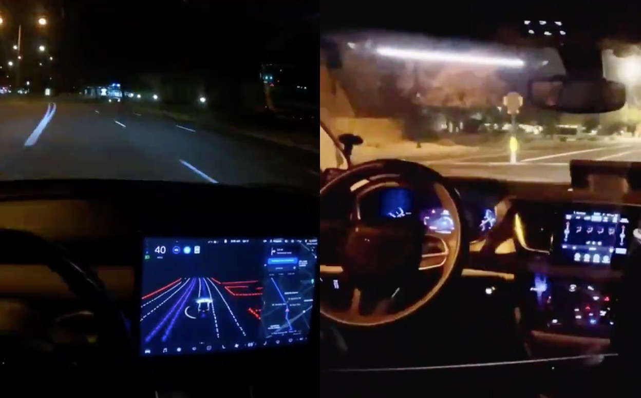 Tesla FSD Beta превосходит автономное такси Waymo в реальных условиях