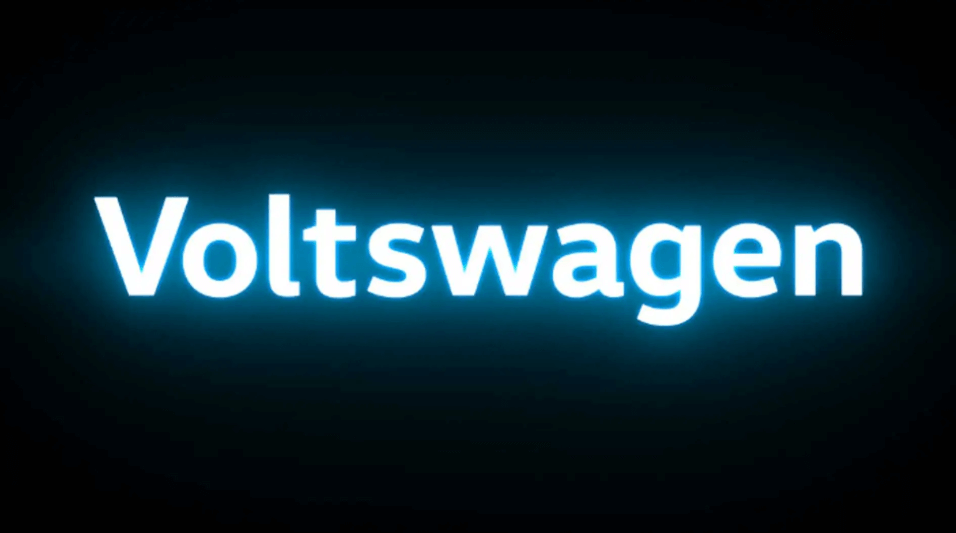 Voltswagen теперь является VW официального названия Америки