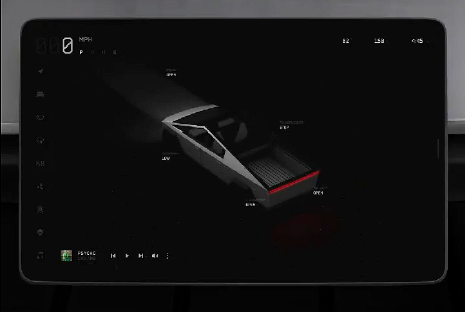 Бывший дизайнер пользовательского интерфейса Tesla дразнит дизайн Cybertruck, полную анимацию самоуправления