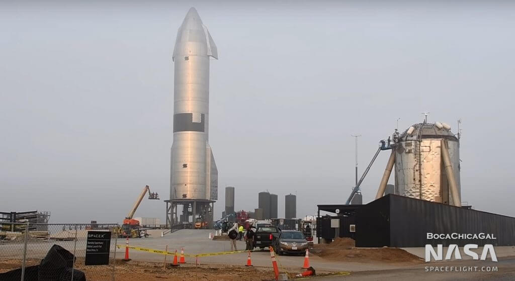 Маск сказал, что пятый запуск SpaceX Starship запланирован на следующую неделю