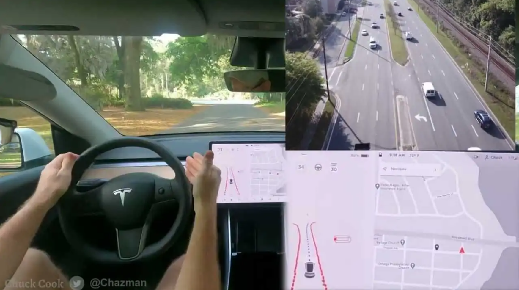 Полностью автономная бета-версия Tesla V9 поразит вас, говорит Маск