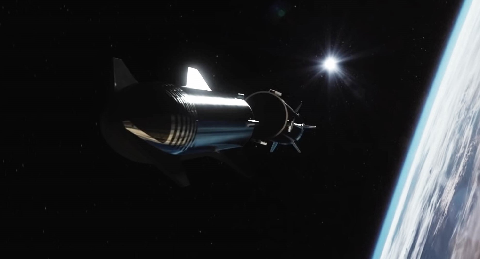 SpaceX раскрывает конкретные подробности о первом испытательном орбитальном полете Starship