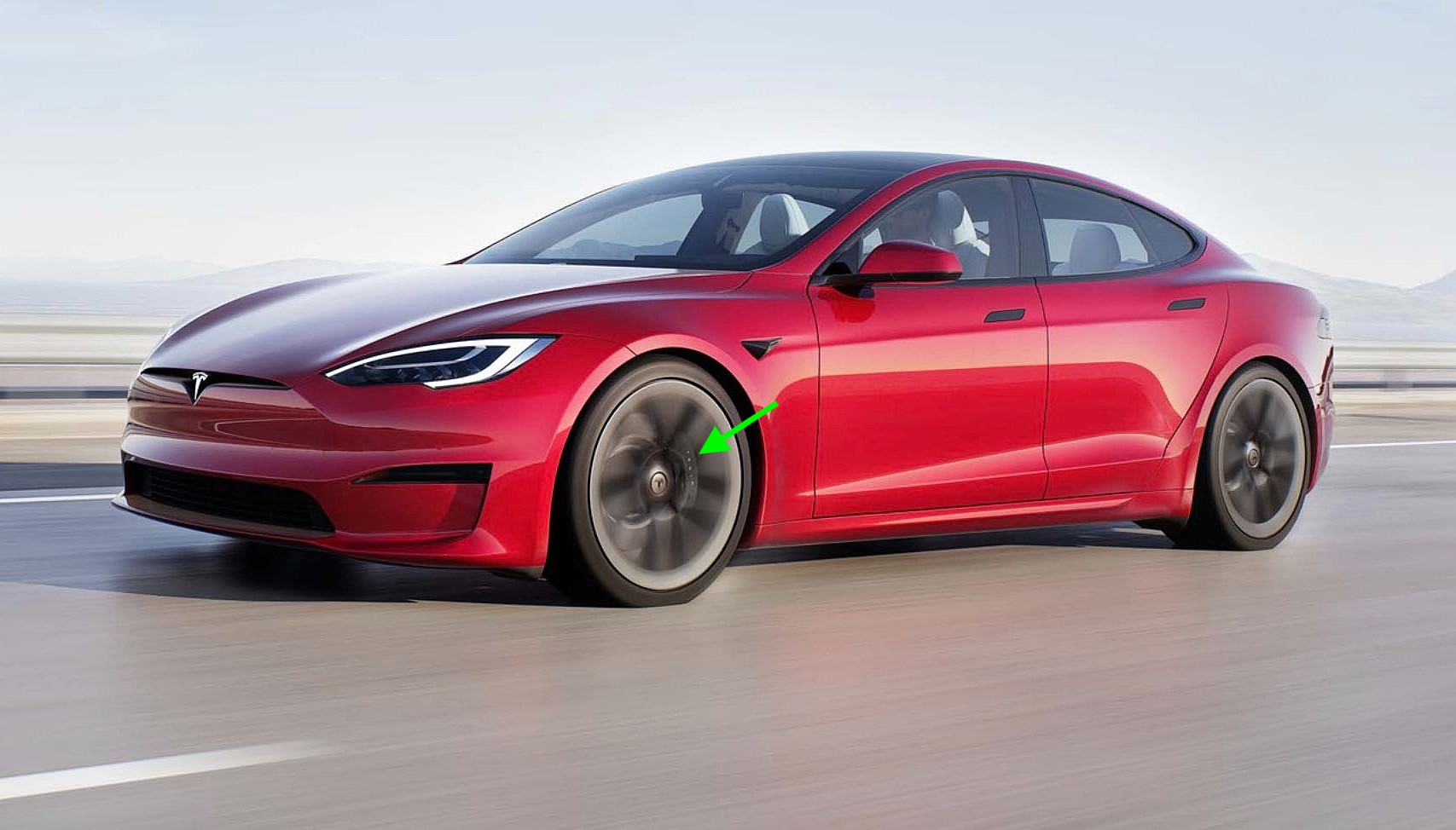 Красные тормозные суппорты Tesla Model S / X Plaid теперь отсутствуют в онлайн-конфигураторе