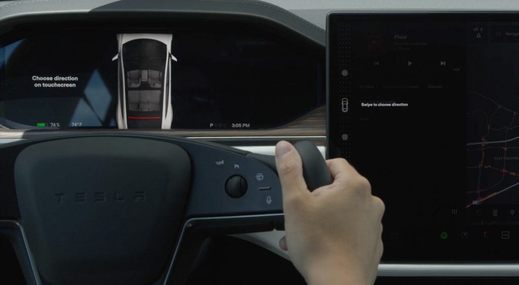 Илон Маск подтверждает выпуск нового интерфейса Tesla UI и дразнит новый взгляд на «разум автомобиля»