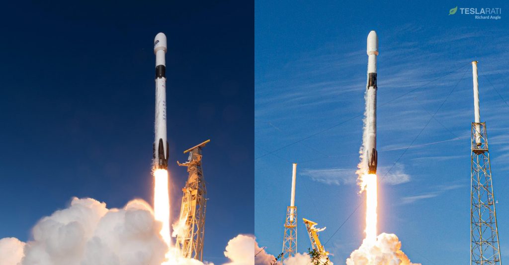 SpaceX готовит залп полярных запусков Starlink с западного и восточного побережья