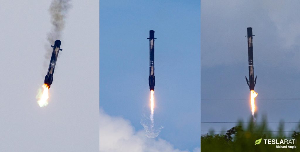 Ракета SpaceX приземлилась после совместного запуска 88 спутников