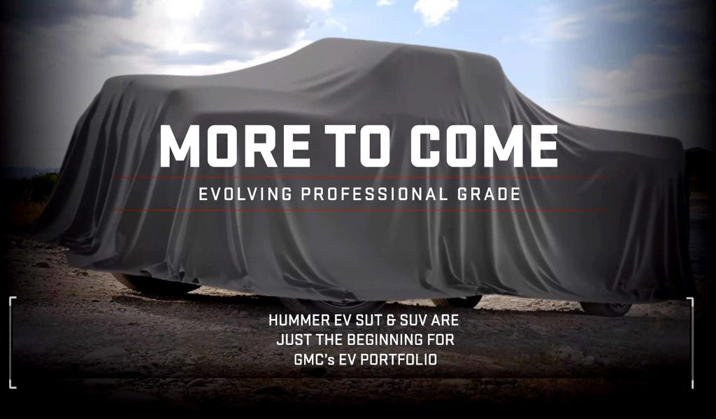 GM представляет следующий полностью электрический пикап после Hummer EV и Silverado EV