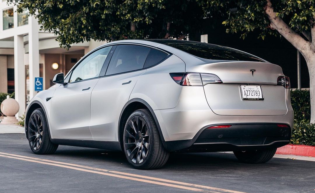 Tesla Model Y продана на 2021 год в США