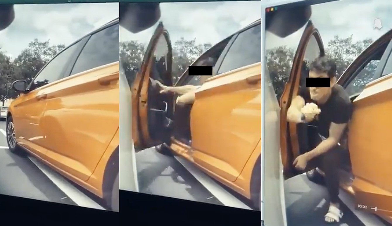 Мужчина из Флориды нападает на Tesla Model 3 с убежденностью в странном происшествии — к делу причастна полиция