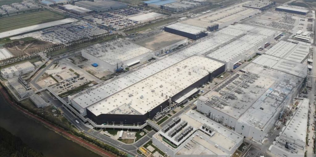 Tesla Gigafactory Shanghai теперь является основным центром экспорта автомобилей