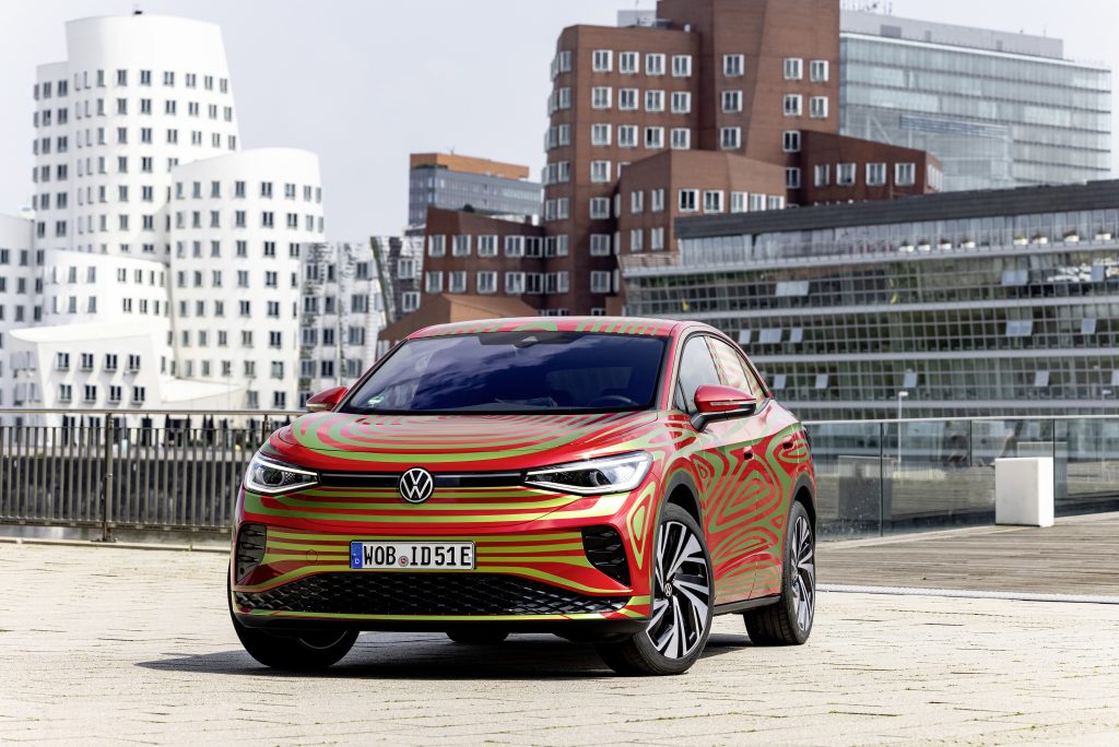 Volkswagen откладывает запуск ID.5 в Германии из-за нехватки деталей из Украины