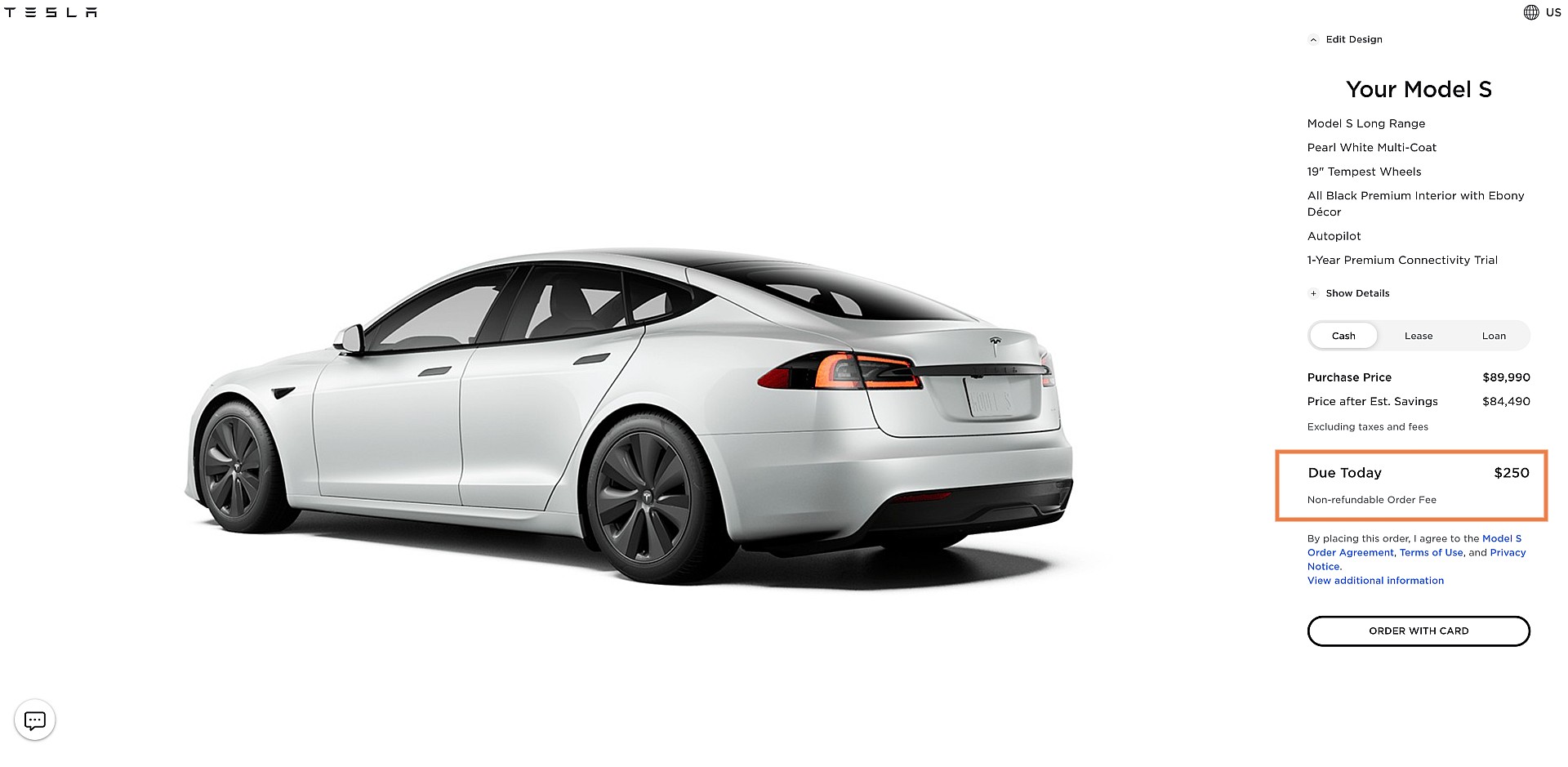 Tesla незаметно подняла депозит за автомобиль со 100 до 250 долларов во время мероприятия AI Day