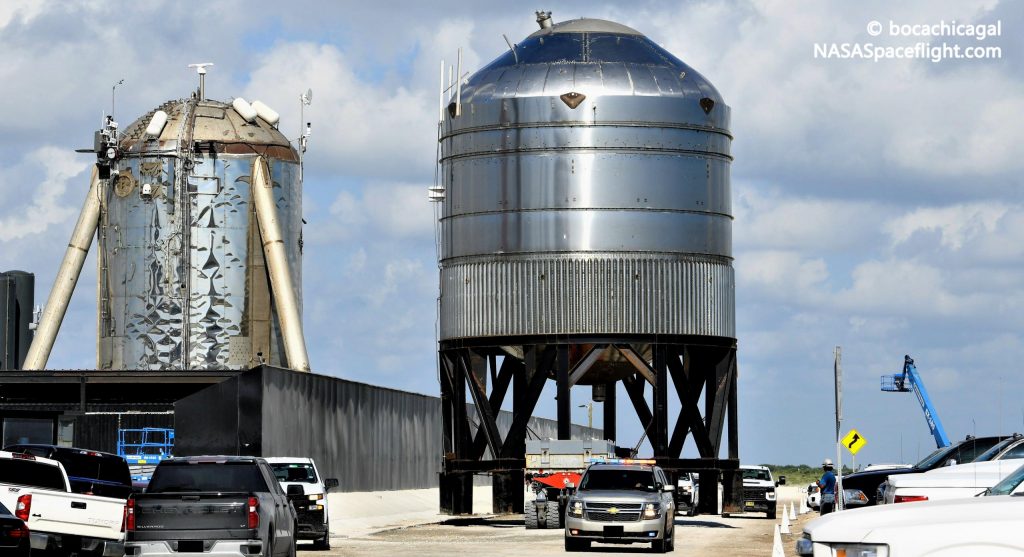 SpaceX проведет первые испытания нестандартных резервуаров для хранения топлива Starship