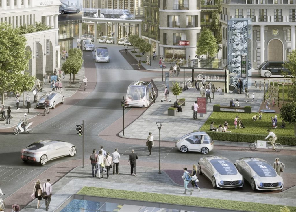 Daimler и Bosch завершат совместный проект по разработке «Роботакси»