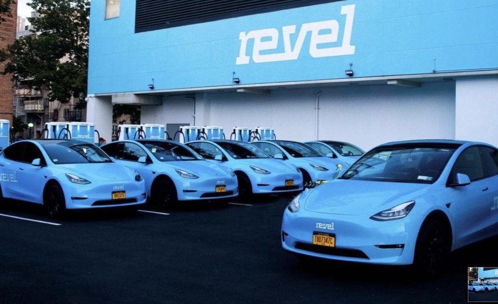 Главный операционный директор Revel объясняет, как парк автомобилей Tesla Model Y может помочь приобщить пассажиров к электромобилям