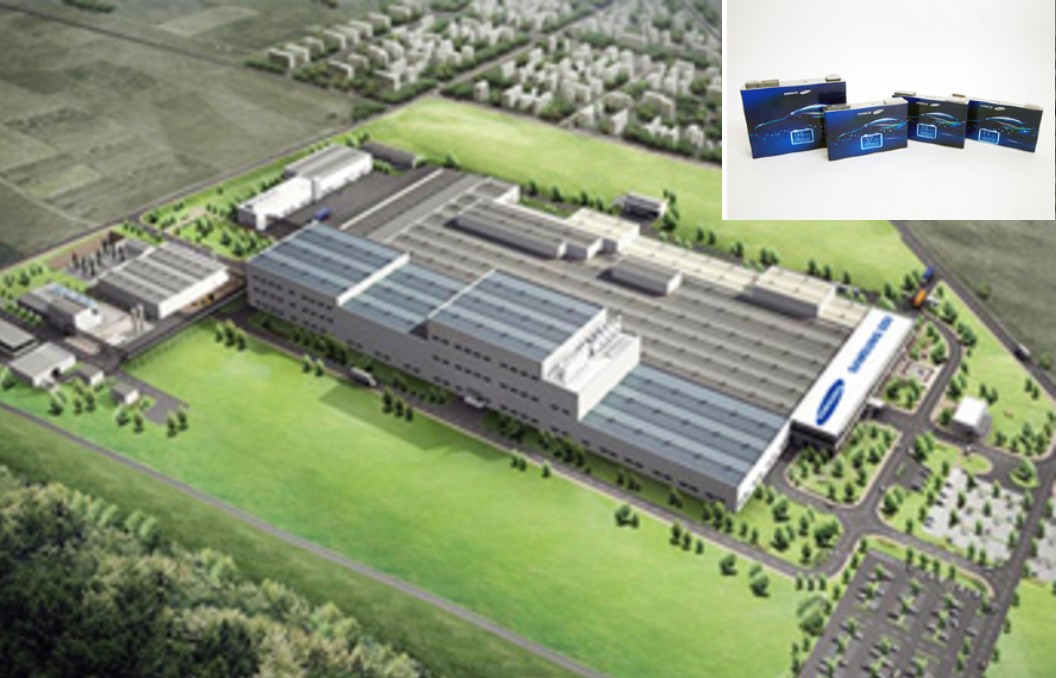 Samsung SDI рассматривает возможность строительства завода по производству аккумуляторов рядом с Ривиан в Нормале, штат Иллинойс