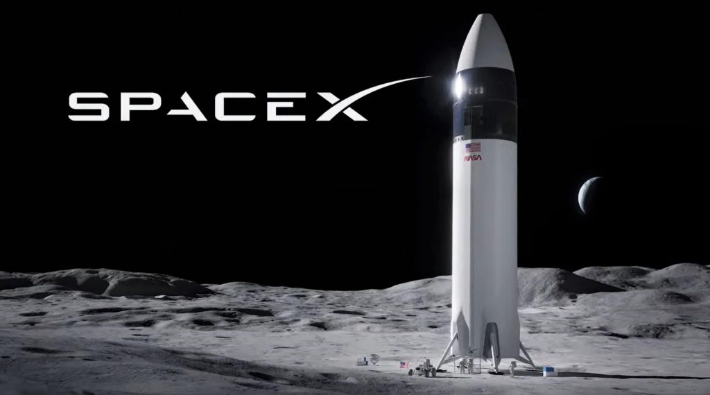 SpaceX получает первое крупное финансирование для посадочного модуля Starship Moon от НАСА