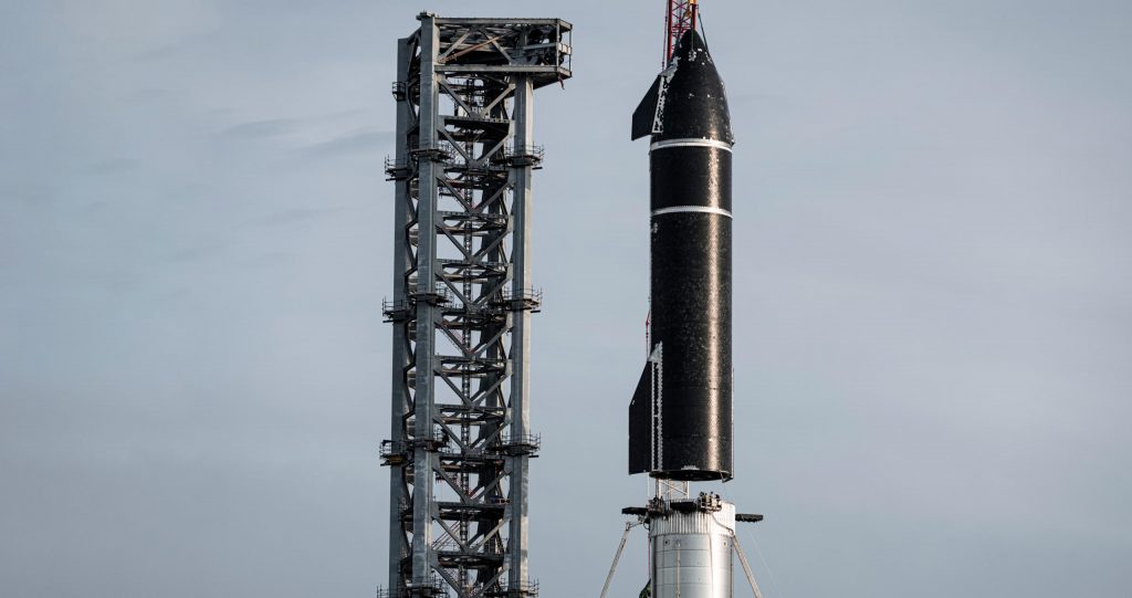SpaceX Starship ненадолго становится самой большой ракетой в истории