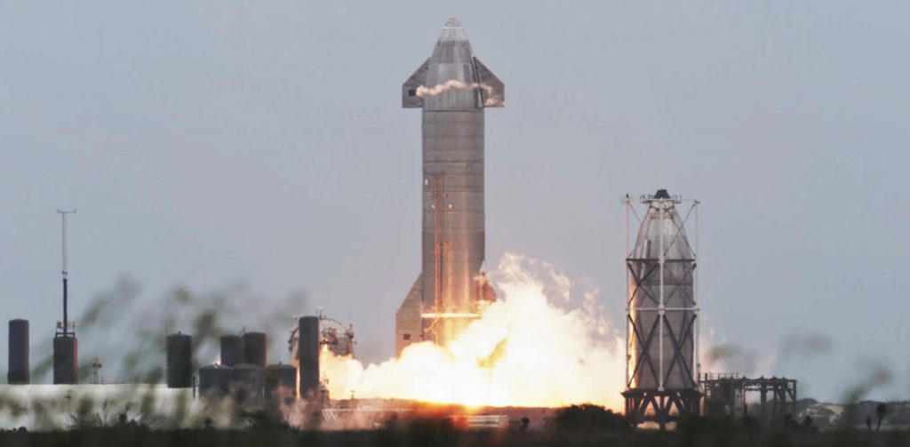 SpaceX заявляет, что Starship запустит следующее поколение спутников Starlink