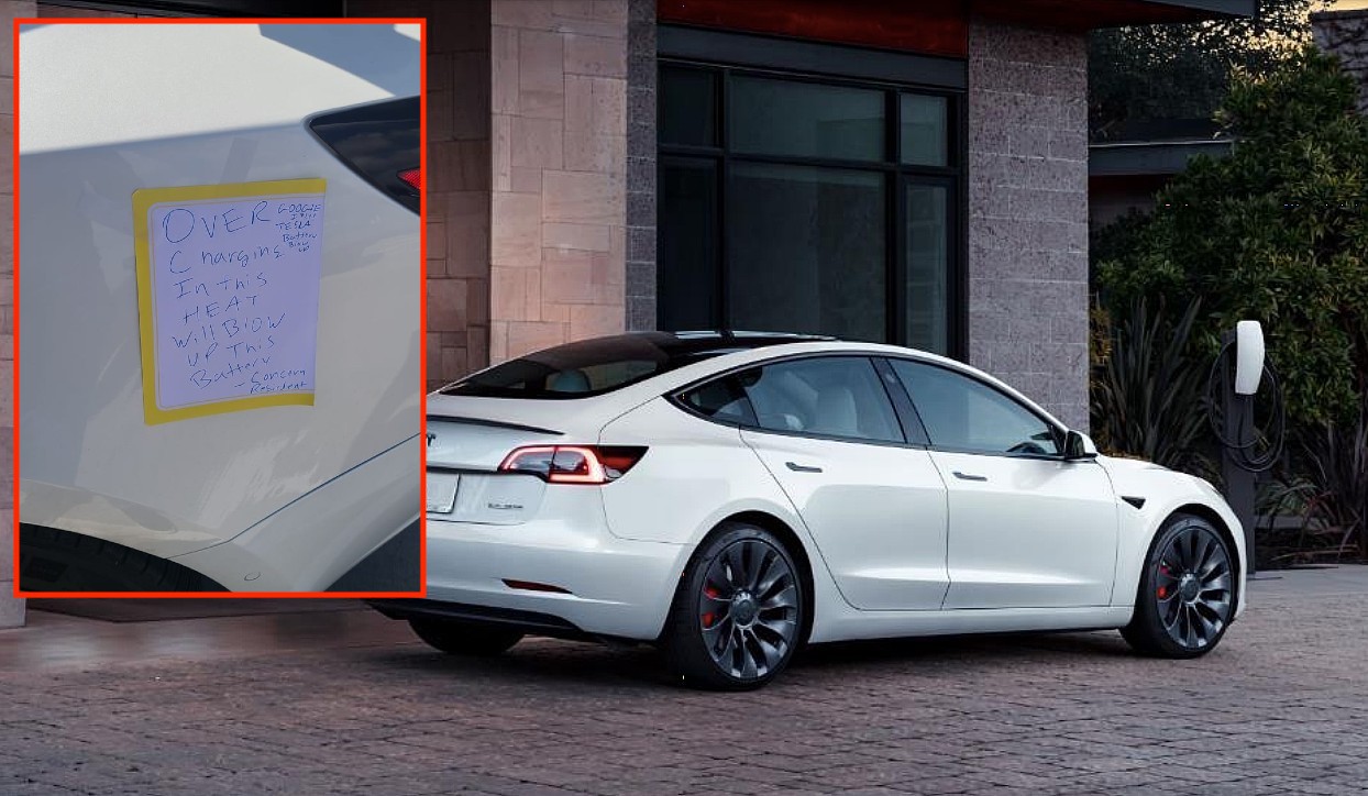 Tesla Model 3 отключили от сети «обеспокоенный житель» из-за опасений «взорвать аккумулятор»