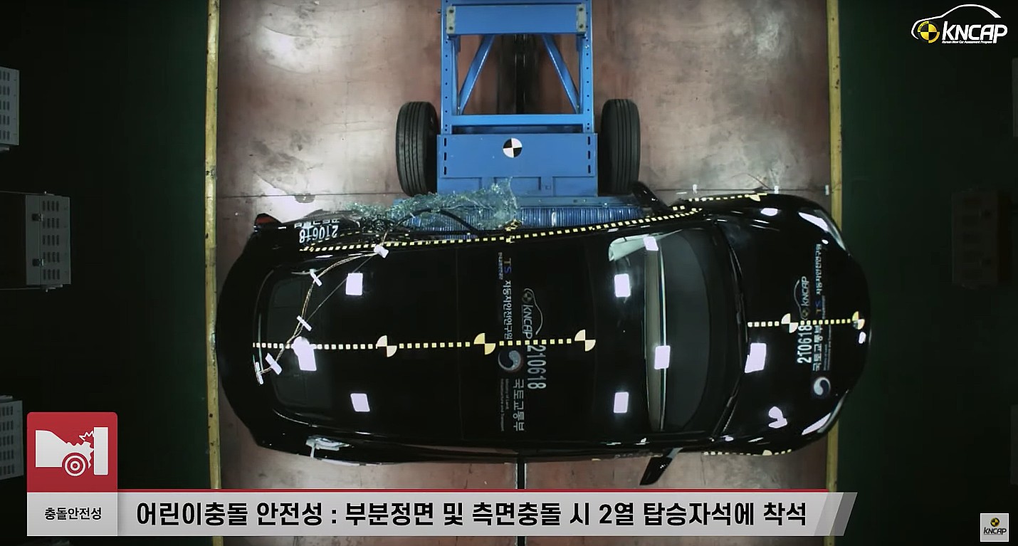 Tesla Model 3 странным образом не попадает в рейтинг безопасности корейского агентства