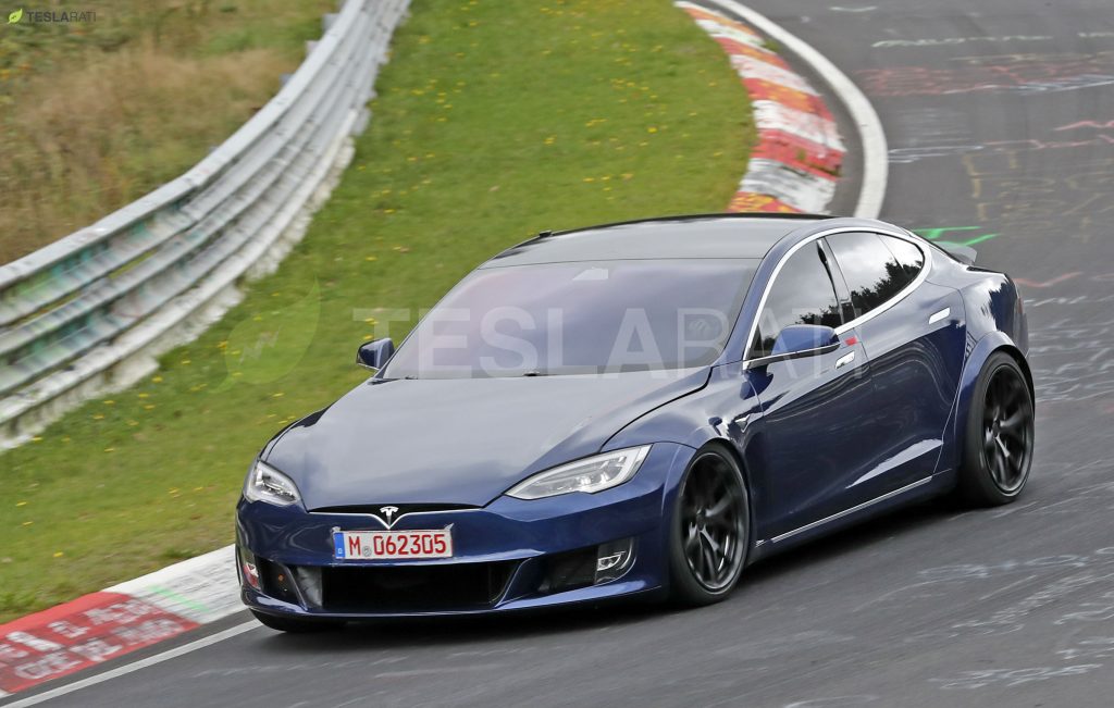 Tesla Model S Plaid разбилась во время испытаний в Нюрбургринге