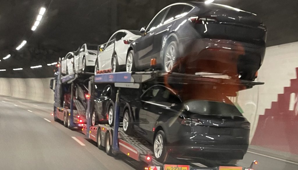 Tesla обгоняет Volkwagen и Ford в Норвегии, поскольку Model Y доминирует в продажах электромобилей в августе