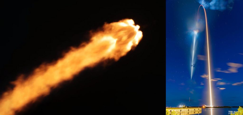 Ракеты SpaceX впервые в истории космических полетов выводят на орбиту экипаж частного астронавта