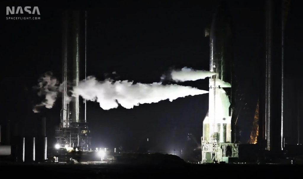 Орбитальный прототип космического корабля SpaceX замерзает во время первой успешной криоконсервации